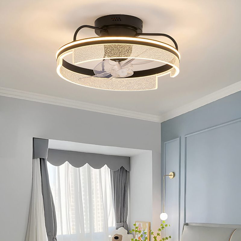 360° LED Ceiling Fan with Lights and Remote Control - Image 3
