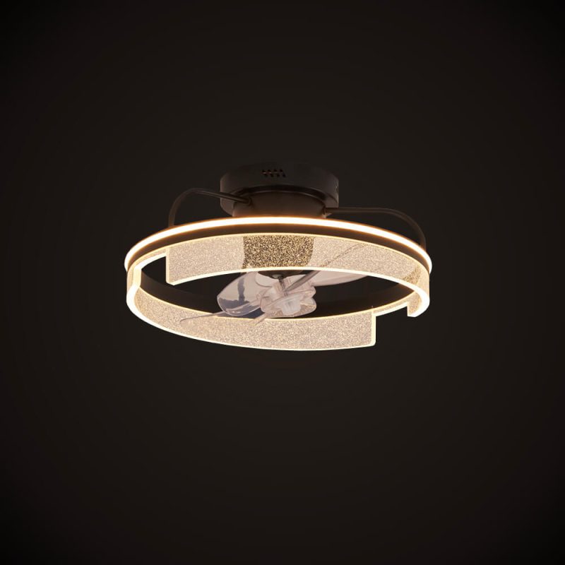 360° LED Ceiling Fan with Lights and Remote Control - Image 5
