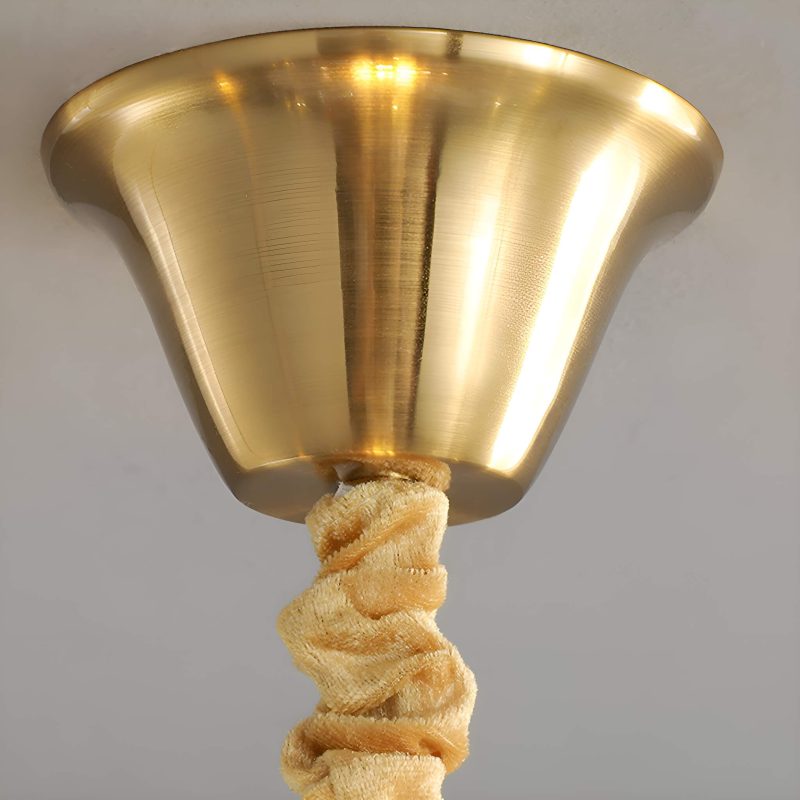7-Light Resin Deer Horn Antler Ceiling - Image 7