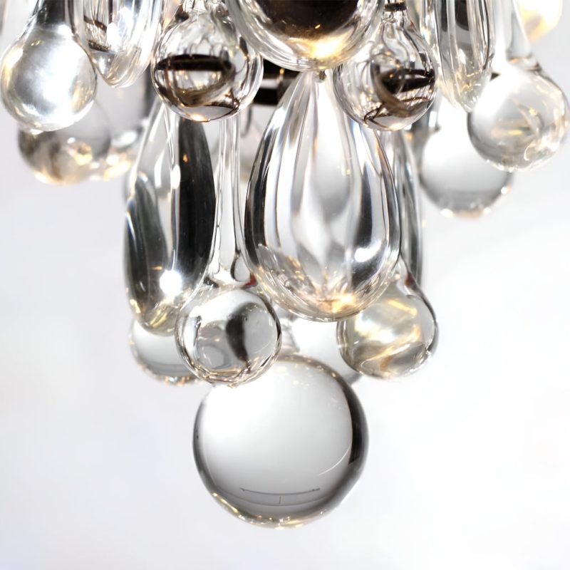 Modern Vintage Grape Crystal Chandelier - Image 7