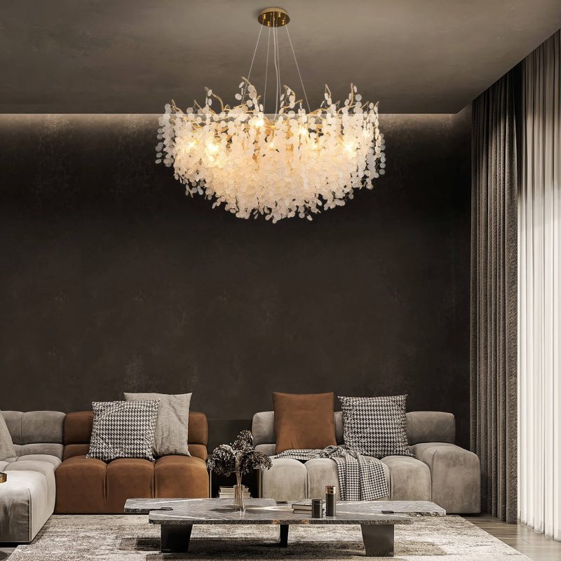 Luxury French Chandelier  Money Tree Living Room - Image 2
