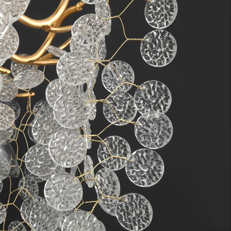 Luxury French Chandelier  Money Tree Living Room - Image 9