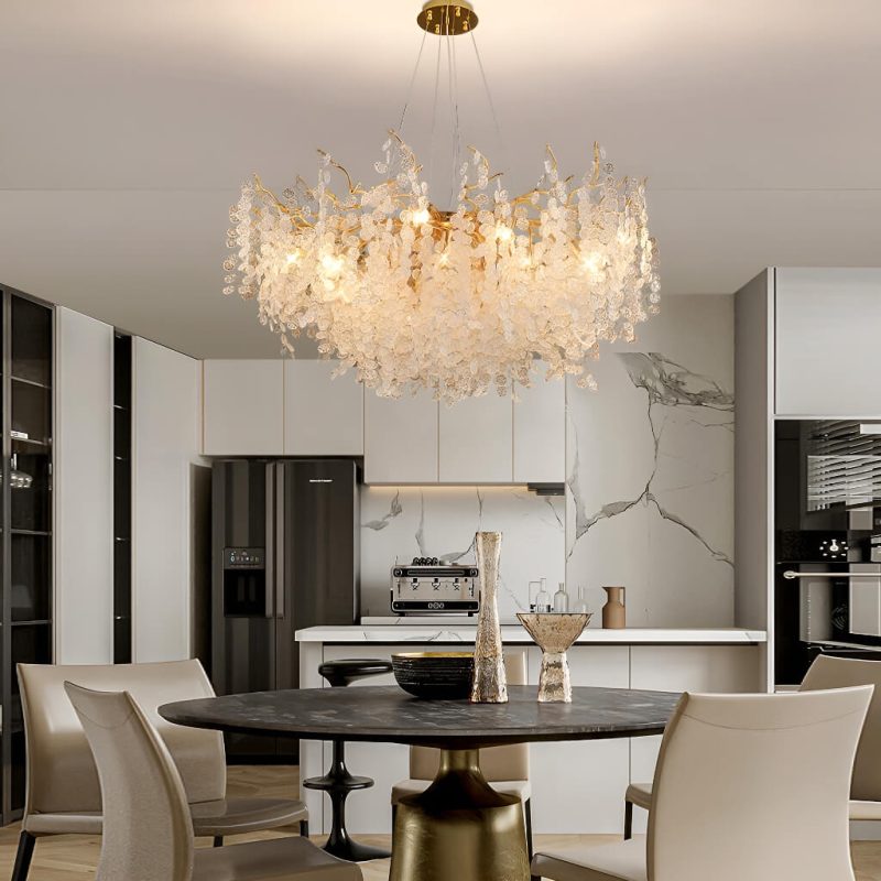 Luxury French Chandelier  Money Tree Living Room - Image 4
