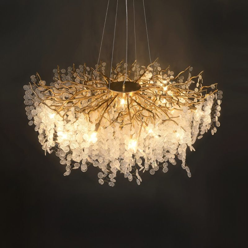 Luxury French Chandelier  Money Tree Living Room - Image 6