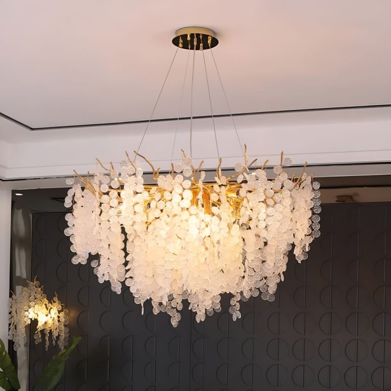 Luxury French Chandelier  Money Tree Living Room - Image 5