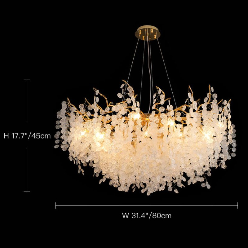 Luxury French Chandelier  Money Tree Living Room - Image 7
