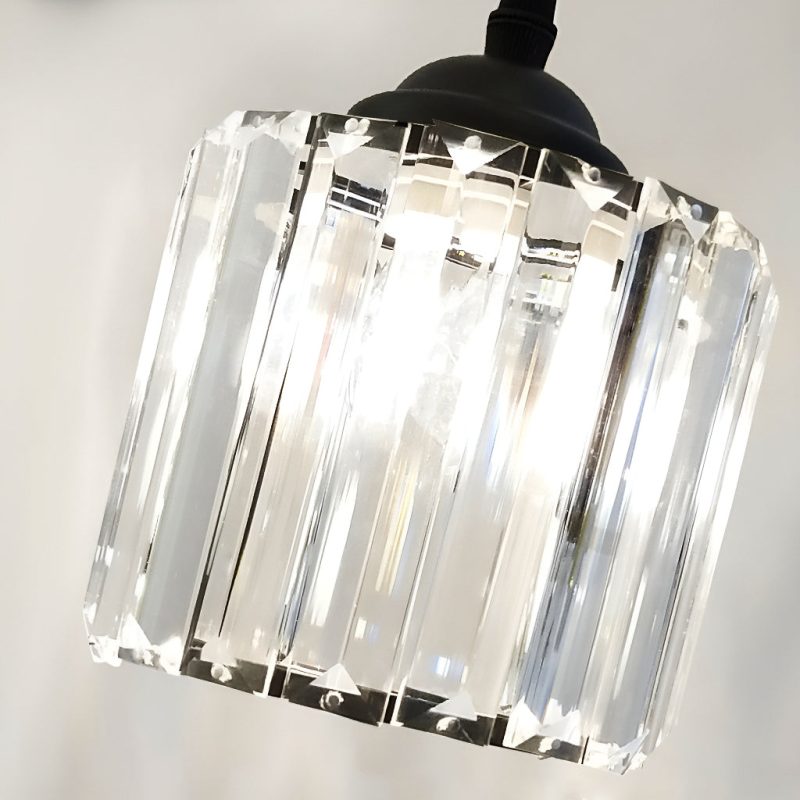 Modern Spiral Staircase Lamp with Multiple Lights - Image 6