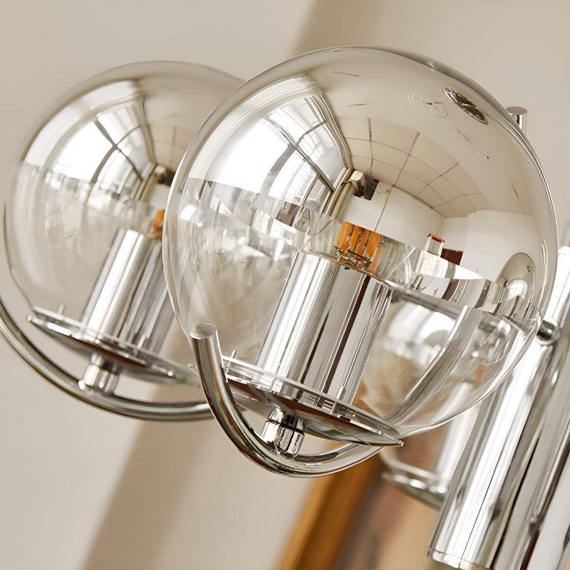 Modern Light 5 Light Lighting with Globe Glass - Image 6
