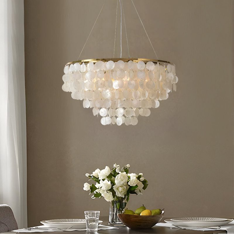 Modern Table Shells Pendant Lamp - Image 2