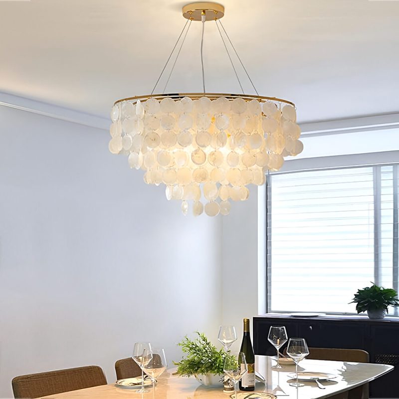 Modern Table Shells Pendant Lamp - Image 3