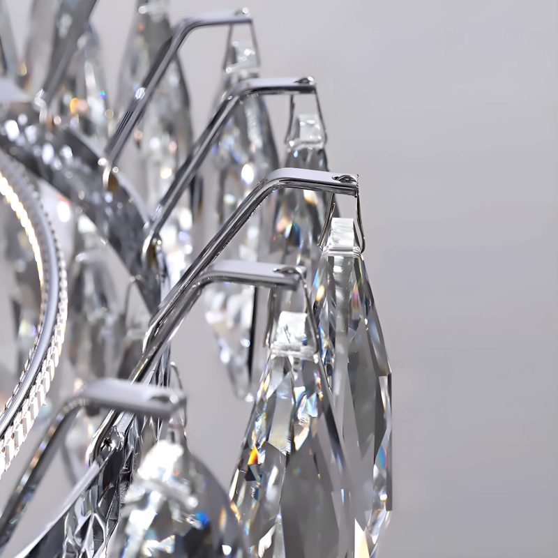 One Ring Crystal Pendant Light Living Room - Image 5