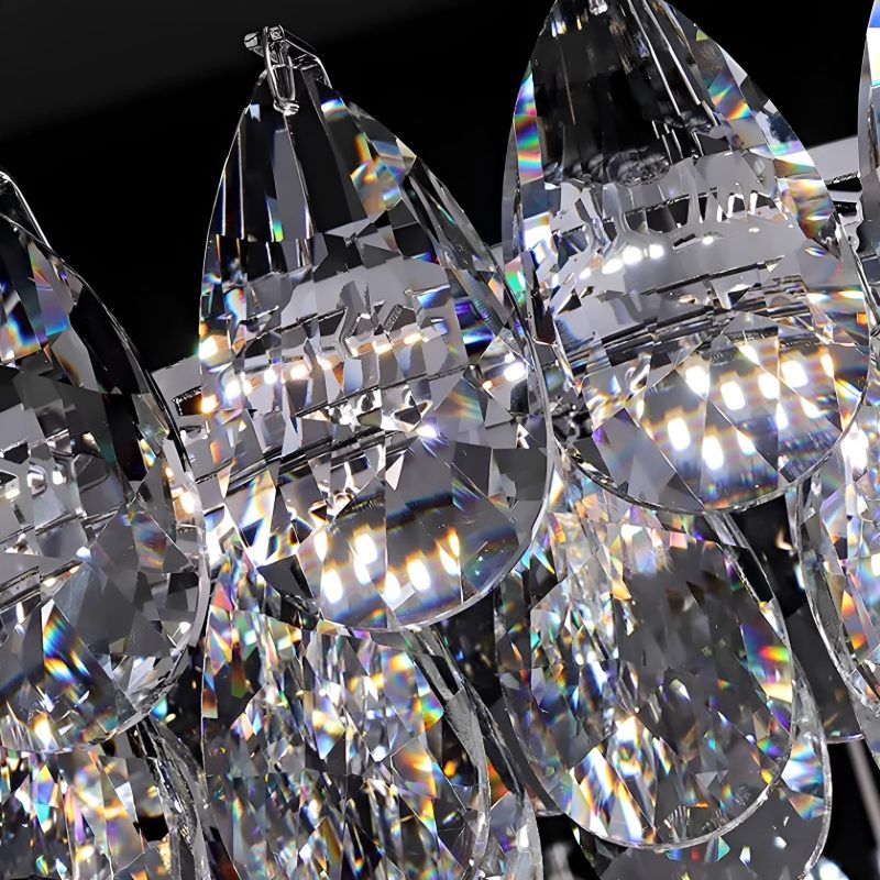 One Ring Crystal Pendant Light Living Room - Image 6
