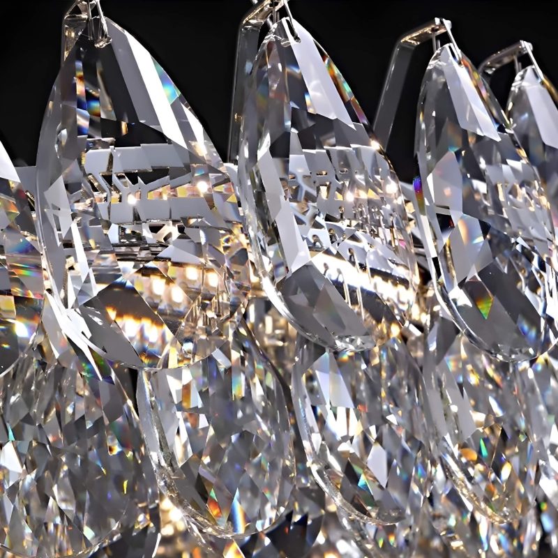 One Ring Crystal Pendant Light Living Room - Image 7