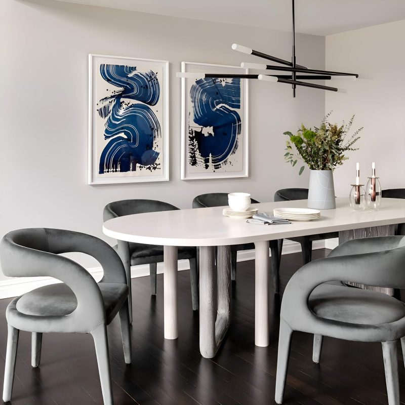 Rousseau Grande Eight Lights Acrylic Glass - Image 6