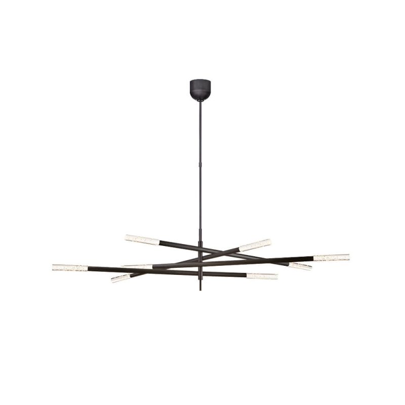 Rousseau Grande Eight Lights Acrylic Glass - Image 8